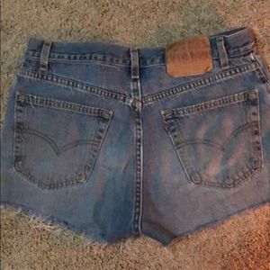 Levi's Jeans - Vintage Levi’s Jean Shorts Medium Wash Levi's Jeans - Vintage Levi’s Jean Shorts Medium Wash